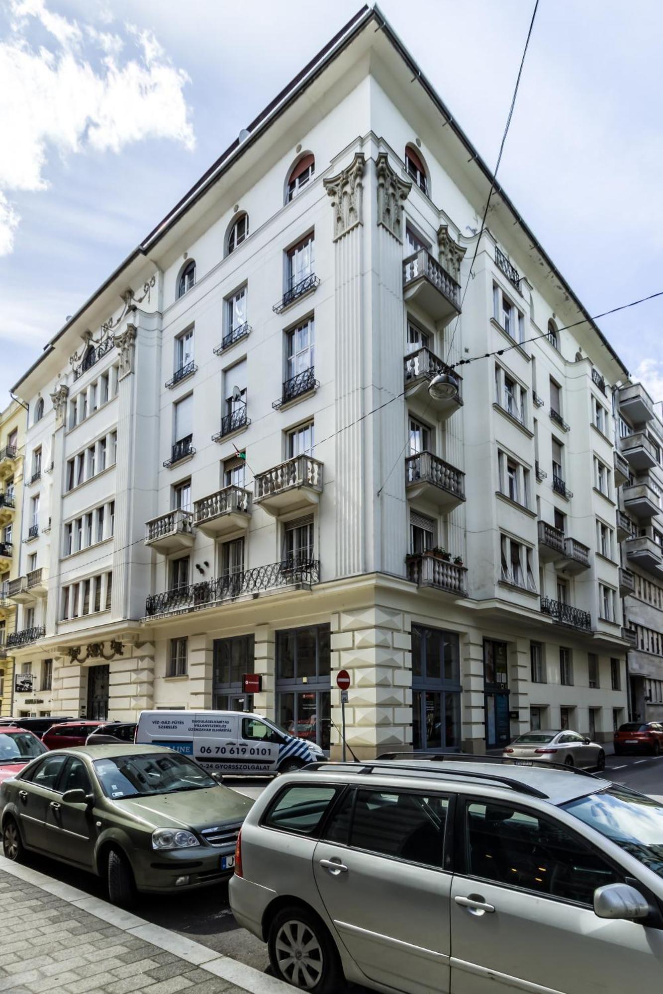 N16 Deluxe Apartment بودابست المظهر الخارجي الصورة
