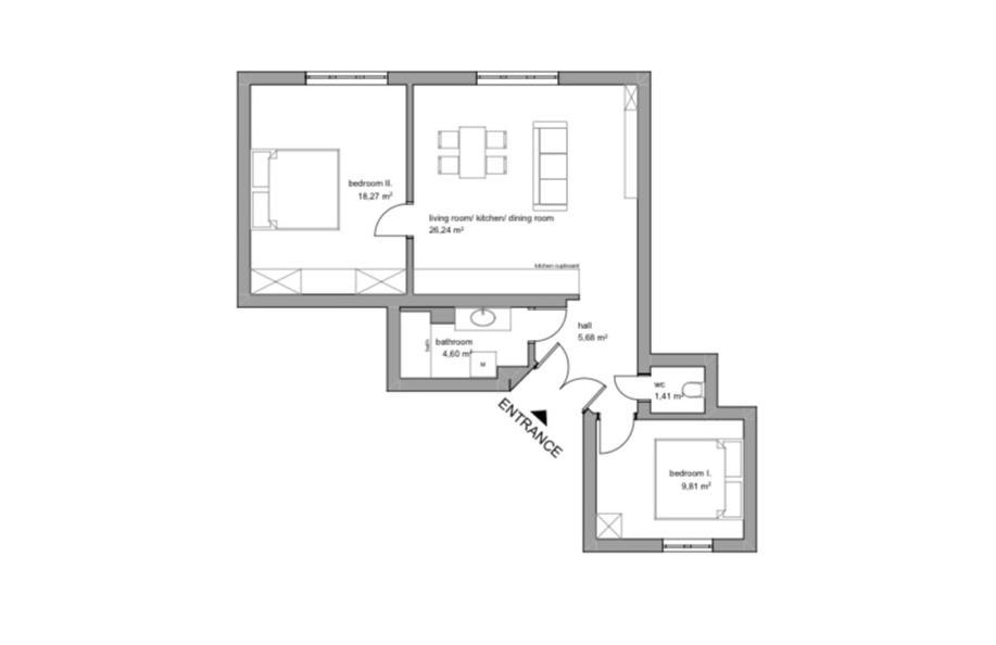 N16 Deluxe Apartment بودابست المظهر الخارجي الصورة